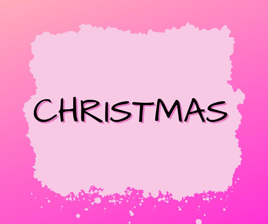 CHRISTMAS Stencil It Up