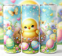 EASTER CHICK TUMBLER