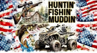 HINTON FISHIN MUDDIN TUMBLER