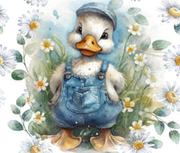 DUCK IN OVERALLS TUMBLER