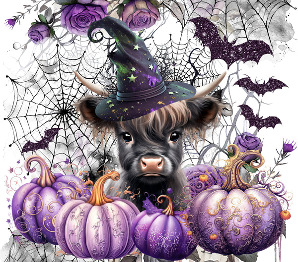 HALLOWEEN HIGHLAND COW