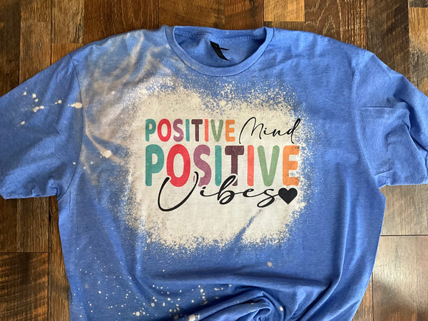 POSITIVE BLEACHED T-SHIRT