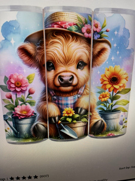 GARDENING HIGHLAND TUMBLER