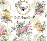 BEE YOURSELF TUMBLER