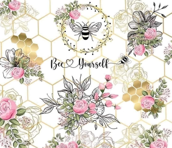 BEE YOURSELF TUMBLER