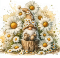 GNOME DAISIES TUMBLER