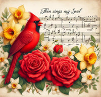 THEN SINGS MY SOUL CARDINAL TUMBLER