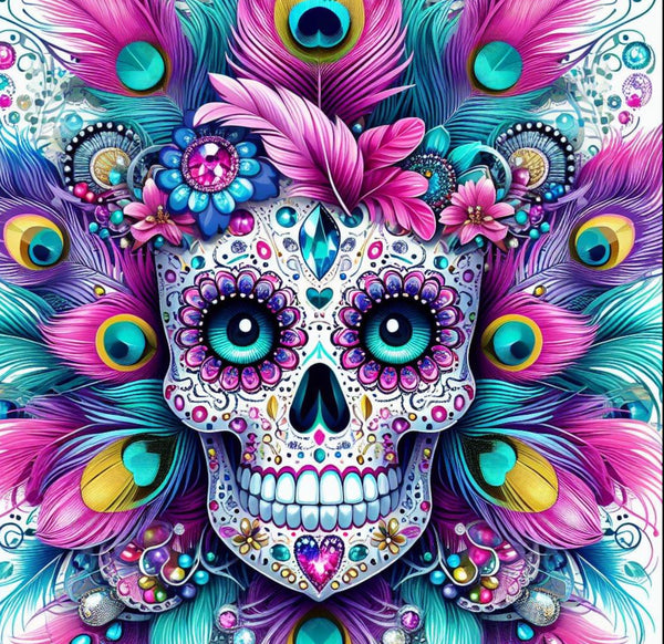 SUGAR SKULL TUMBLER