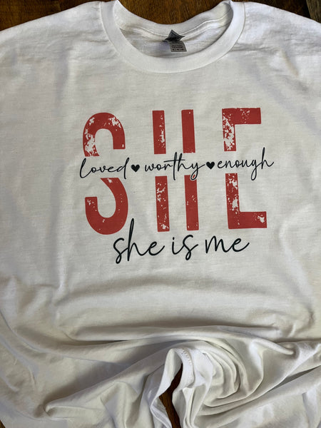 SHE IS ME T-SHIRT