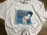 HOW SNOWFLAKES ARE MADE T-SHIRT