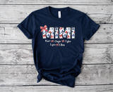 PRE ORDER SHIRT-You choose the name you want and the children's names you want.&nbsp;MAKE SURE TO PUT THE NAMES YOU WANT IN SPECIAL INSTRUCTIONS TO SELLER WHEN PLACING YOUR ORDER.&nbsp; Eight names MAXIMUM-Orders must be in by 5/31/24
