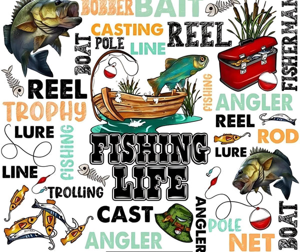 FISHING LIFE TUMBLER
