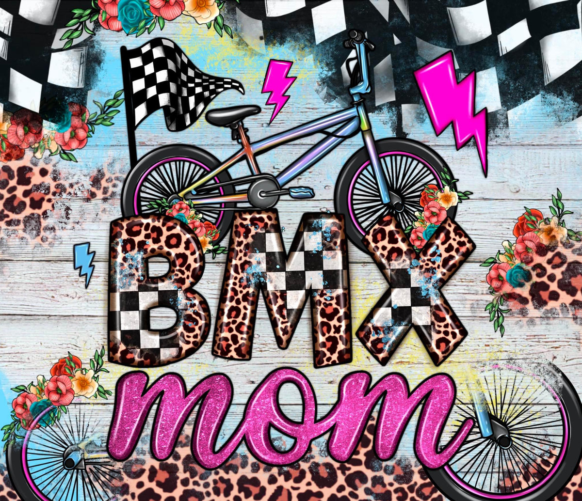 BMX MOM TUMBLER – Stencil It Up