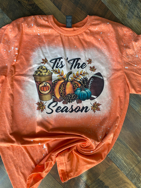 TIS THE SEASON WITH CUP T-SHIRT