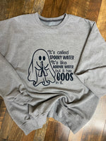 SPOOKY WATER SWEATSHIRT