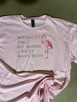 WRINKLES FLAMINGO T-SHIRT