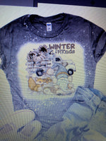 WINTER FRIENDS T-SHIRT