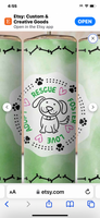 DOG RESCUE TUMBLER