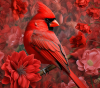 CARDINAL LOVE TUMBLER