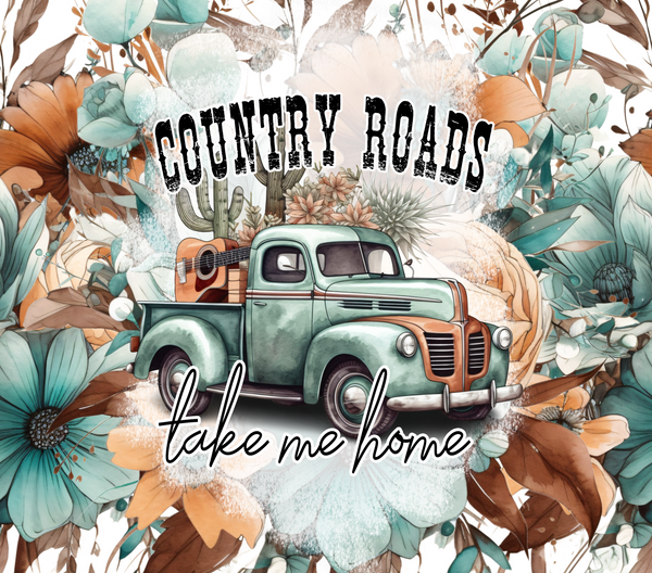 COUNTRY ROADS TUMBLER