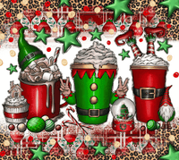 CHRISTMAS CUPS TUMBLER