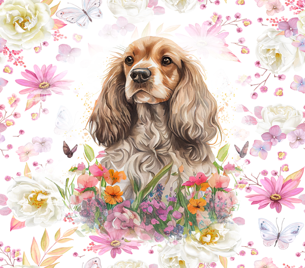 COCKER SPANIEL TUMBLER