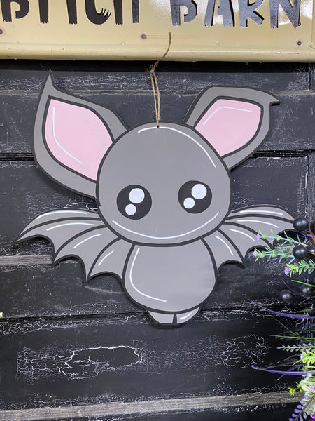 UTE BAT DOOR HANGER PAINTED