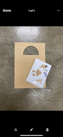 WREATH SIZE FAIRY DOOR BLANK WITH STENCIL