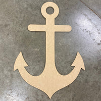 ANCHOR DOOR HANGER NO STENCIL