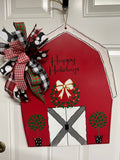 BARN DOOR HANGER BLANK WITH STENCIL