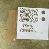 STACKED PRESENTS WREATH BLANK WITH STENCIL
